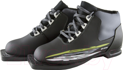 Ботинки для беговых лыж Atemi А200 Grey NN75 (р-р 37)