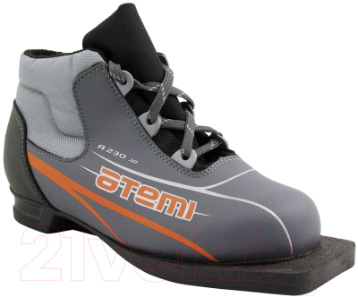 Ботинки для беговых лыж Atemi А230 Jr Grey NN75 (р-р 30)