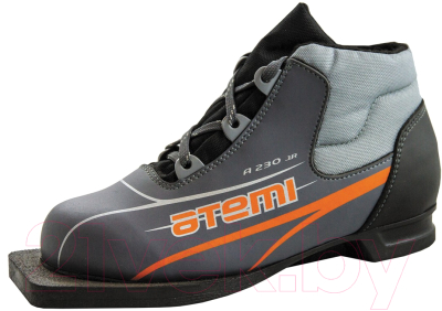 Ботинки для беговых лыж Atemi А230 Jr Grey NN75 (р-р 31)