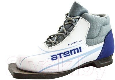 Ботинки для беговых лыж Atemi А230 Jr White NN75 (р-р 30)