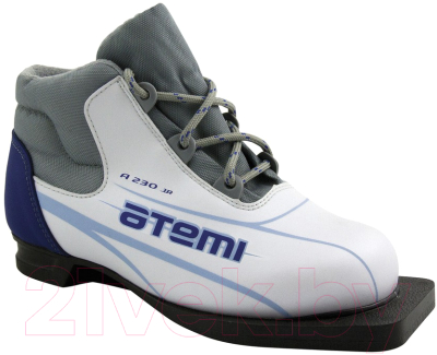 Ботинки для беговых лыж Atemi А230 Jr White NN75 (р-р 31)