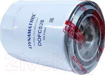 Изображение товара Масляный фильтр Dynamatrix DOFC526