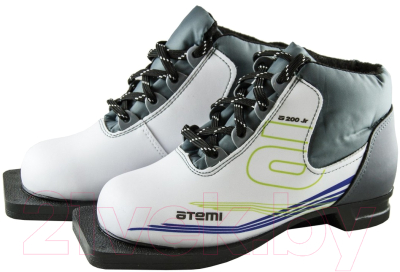 Ботинки для беговых лыж Atemi А200 Jr White NN75 (р-р 31)
