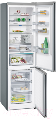 Холодильник с морозильником Siemens KG39NAI31R