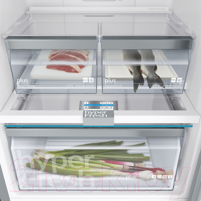 Холодильник с морозильником Siemens KG39NAI31R