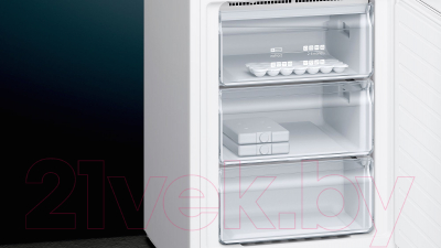 Холодильник с морозильником Siemens KG39NAW31R
