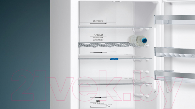 Холодильник с морозильником Siemens KG39NAW31R