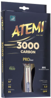 Ракетка для настольного тенниса Atemi PRO 3000 AN - 