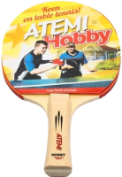 Ракетка для настольного тенниса Atemi Hobby - 