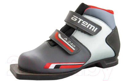 

Ботинки для беговых лыж Atemi, Серый, А240 Jr Red NN75