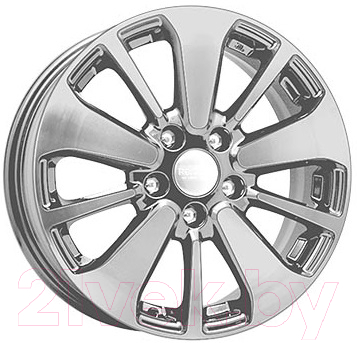 

Литой диск K&K, Duster (KC688) 16x6.5" 5x114.3мм DIA 66.1мм ET 50мм S