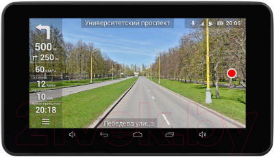 Автомобильный видеорегистратор Navitel RE900 DVR (с ПО Navitel)