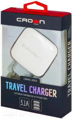 Зарядное устройство сетевое Crown CMWC-3053