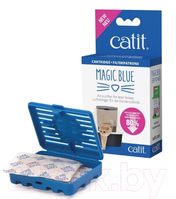Средство для нейтрализации запахов Catit Magic Blue 44305W