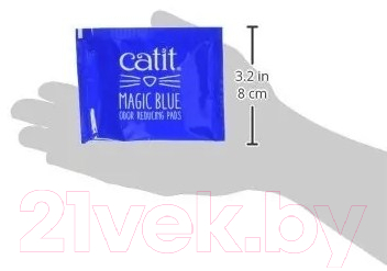 Средство для нейтрализации запахов Catit Magic Blue 44305W