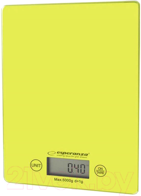 Кухонные весы Esperanza Lemon EKS002G (зеленый)
