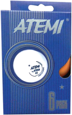 

Мячи для настольного тенниса Atemi, 1