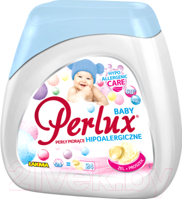 Капсулы для стирки Perlux Baby Laundry Washing Capsules (24шт)