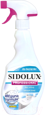 

Чистящее средство для ванной комнаты Sidolux, Professional
