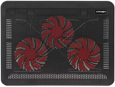 Подставка для ноутбука Crown CMLC-1043T (красный)