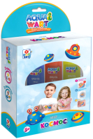 

Набор для творчества 1Toy, Aqua Art Космос с аксессуарами / Т20082