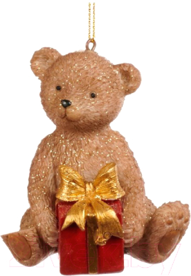 Goodwill Xmas 2022 Мишка с подарком / MC 37007-2 Елочная игрушка купить ...