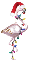 

Елочная игрушка Goodwill, Xmas 2022 Фламинго / PL 52529