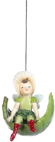 Елочная игрушка Goodwill Xmas 2022 Малыш-фея гриб / D 45428 - 