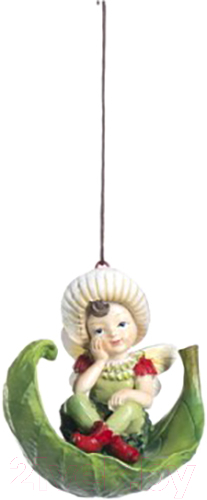 Елочная игрушка Goodwill Xmas 2022 Малыш-фея гриб / D 45428