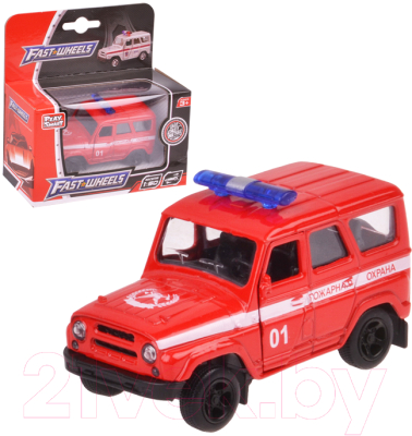 Автомобиль игрушечный Play Smart Охрана спасения / Х600-Н09017-6401D