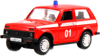

Масштабная модель автомобиля Play Smart, Пожарная охрана / Х600-Н09013-6400E