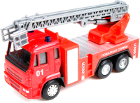 Автомобиль-вышка Play Smart Пожарная служба / Х600-Н09102-6514В - 
