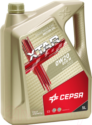 Моторное масло Cepsa Xtar Eco W 0W20 / 514323090 (5л)