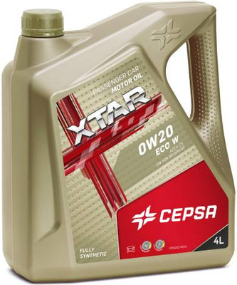 Моторное масло Cepsa Xtar Eco W 0W20 / 514323690 (4л) - 
