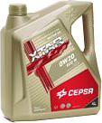 Моторное масло Cepsa Xtar Eco W 0W20 / 514323690 (4л) - 