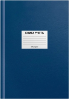 Книга учета OfficeSpace 315599 (192л, синий) - 
