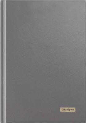 Книга учета OfficeSpace 326529 (96л, серый)