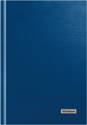Изображение товара Книга учета OfficeSpace 326531 (96л, синий)