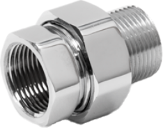 Американка Luxon 1/2"x1/2" / 727SCH0404