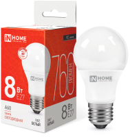 Лампа INhome LED-A60-VC / 4690612024028 - 