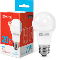 Лампа INhome LED-A60-VC / 4690612020310 - 