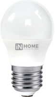 Лампа INhome LED-Шар-VC / 4690612020600 - 