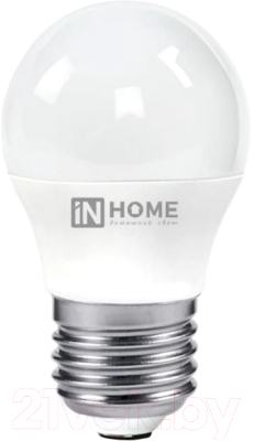 Лампа INhome LED-Шар-VC / 4690612020617