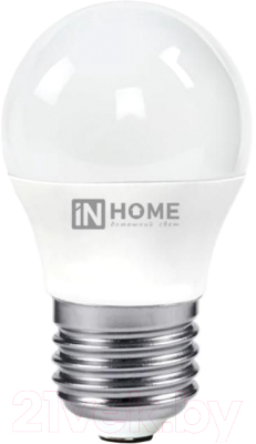 Лампа INhome LED-Шар-VC / 4690612024943
