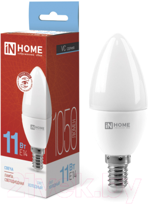 Лампа INhome LED-Свеча-VC / 4690612024844