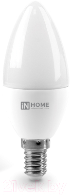 Лампа INhome LED-Свеча-VC / 4690612024844