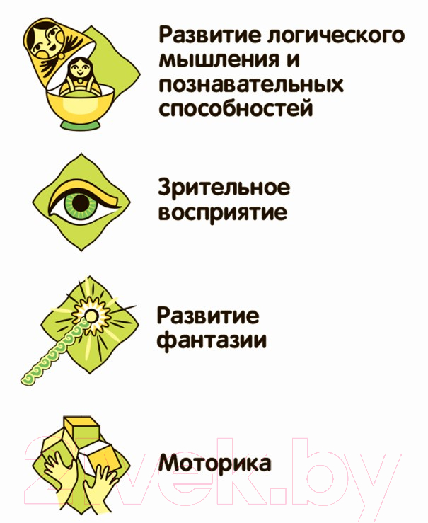 Сборная модель Bondibon Робототехника Микрораптор / ВВ5506 — фото 7