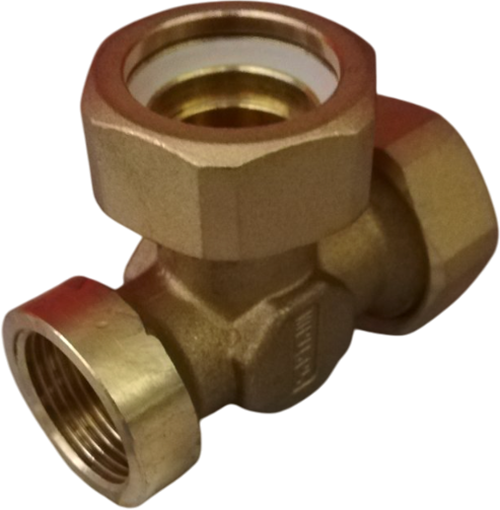 Тройник Meibes FixLock ДУ20мм / МЕ90250.932 FL