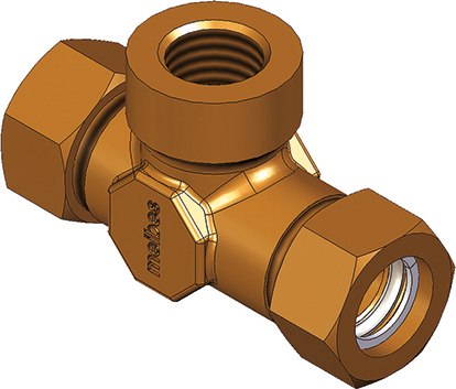 Тройник Meibes FixLock ДУ20мм / МЕ90250.932 FL