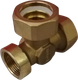 Тройник Meibes FixLock ДУ20мм / МЕ90250.932 FL - 